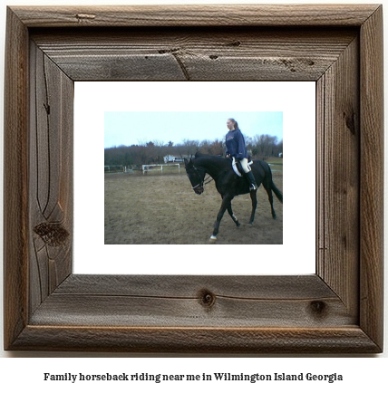 family horseback riding near me in Wilmington Island, Georgia